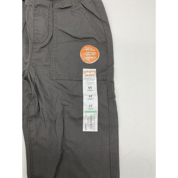 Carter's Pants Toddler Boys 5T Elastic Waist Playproof Reinforced Knees Jogger - Picture 6 of 8